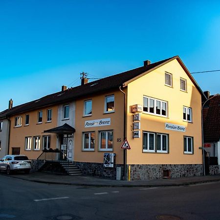 Pension Brenz Otel Sontheim an der Brenz Dış mekan fotoğraf