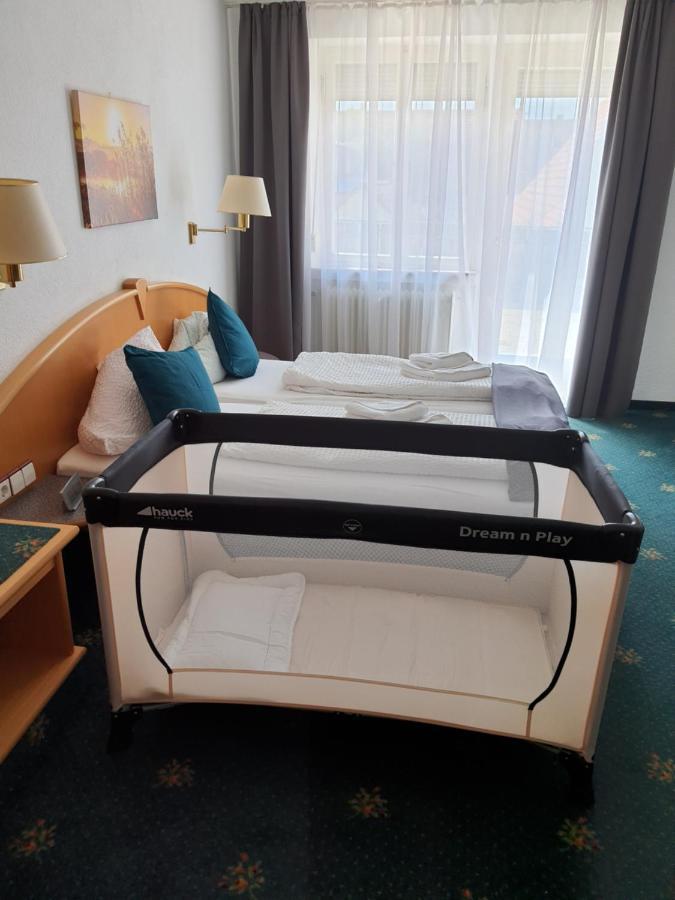Pension Brenz Otel Sontheim an der Brenz Dış mekan fotoğraf