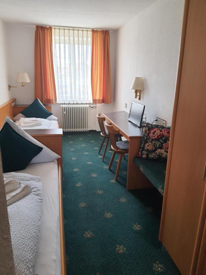 Pension Brenz Otel Sontheim an der Brenz Dış mekan fotoğraf