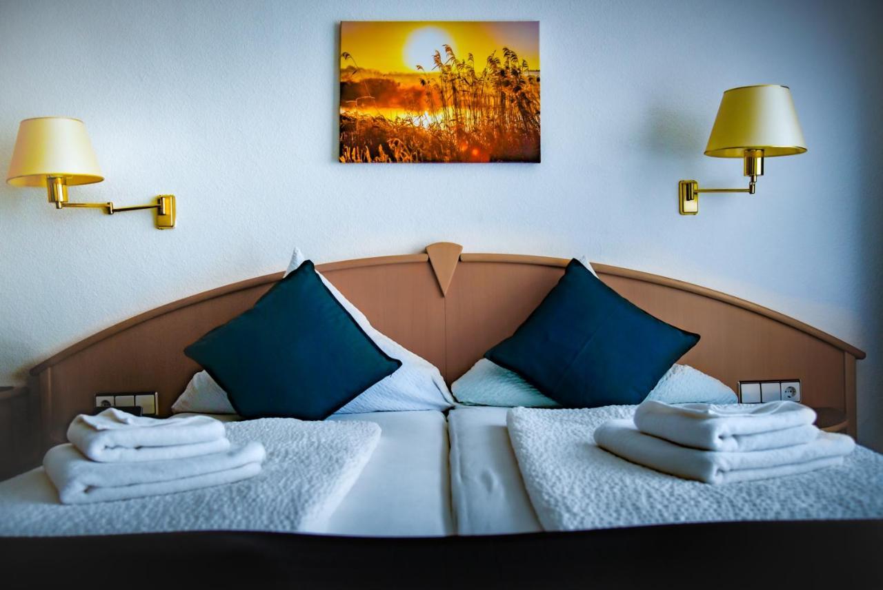 Pension Brenz Otel Sontheim an der Brenz Dış mekan fotoğraf