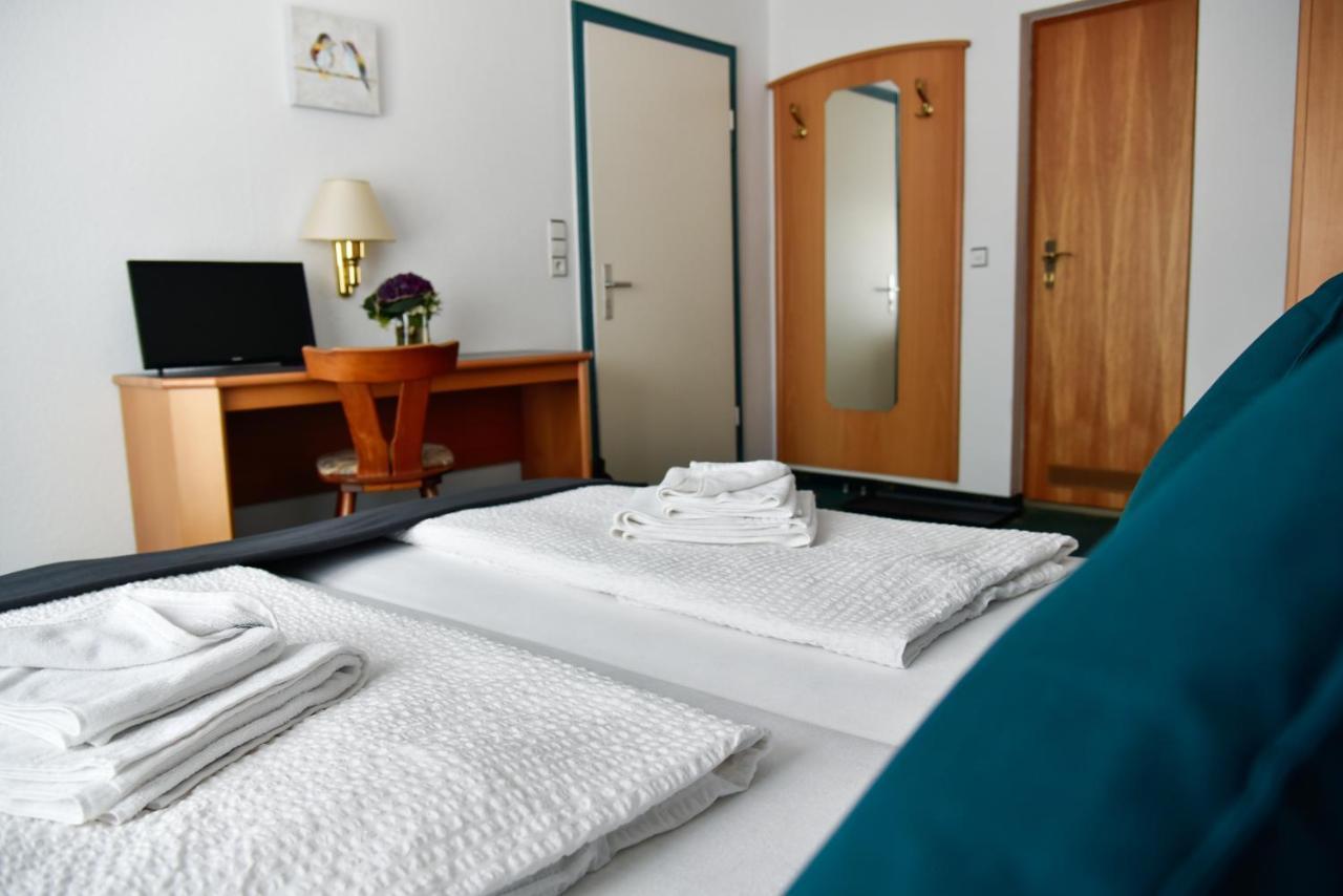 Pension Brenz Otel Sontheim an der Brenz Dış mekan fotoğraf