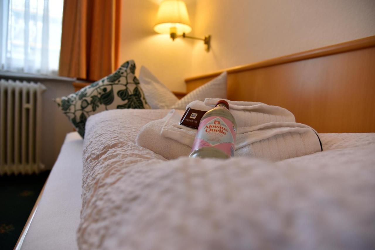 Pension Brenz Otel Sontheim an der Brenz Dış mekan fotoğraf