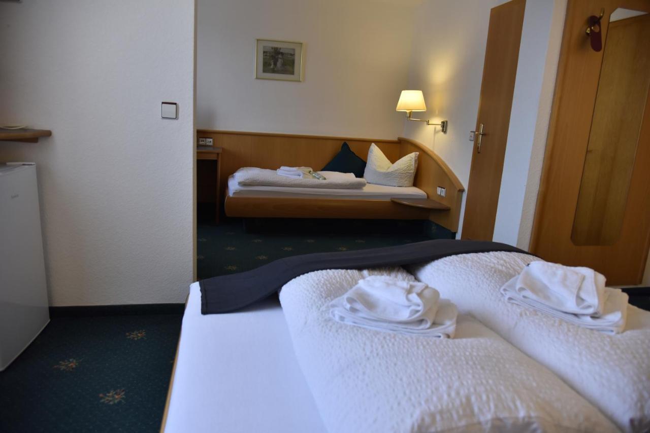 Pension Brenz Otel Sontheim an der Brenz Dış mekan fotoğraf