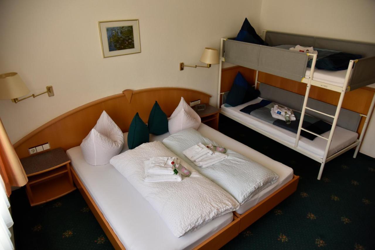 Pension Brenz Otel Sontheim an der Brenz Dış mekan fotoğraf