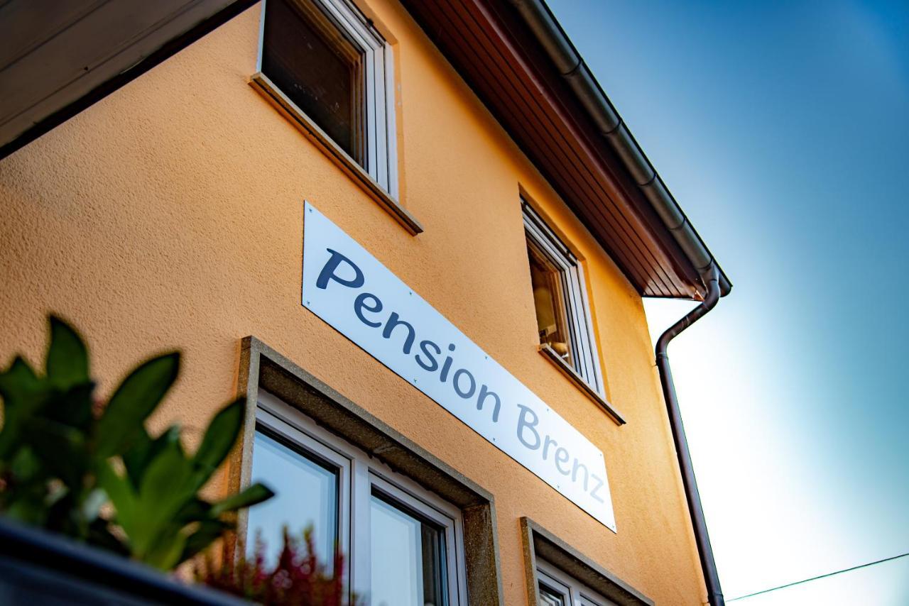 Pension Brenz Otel Sontheim an der Brenz Dış mekan fotoğraf