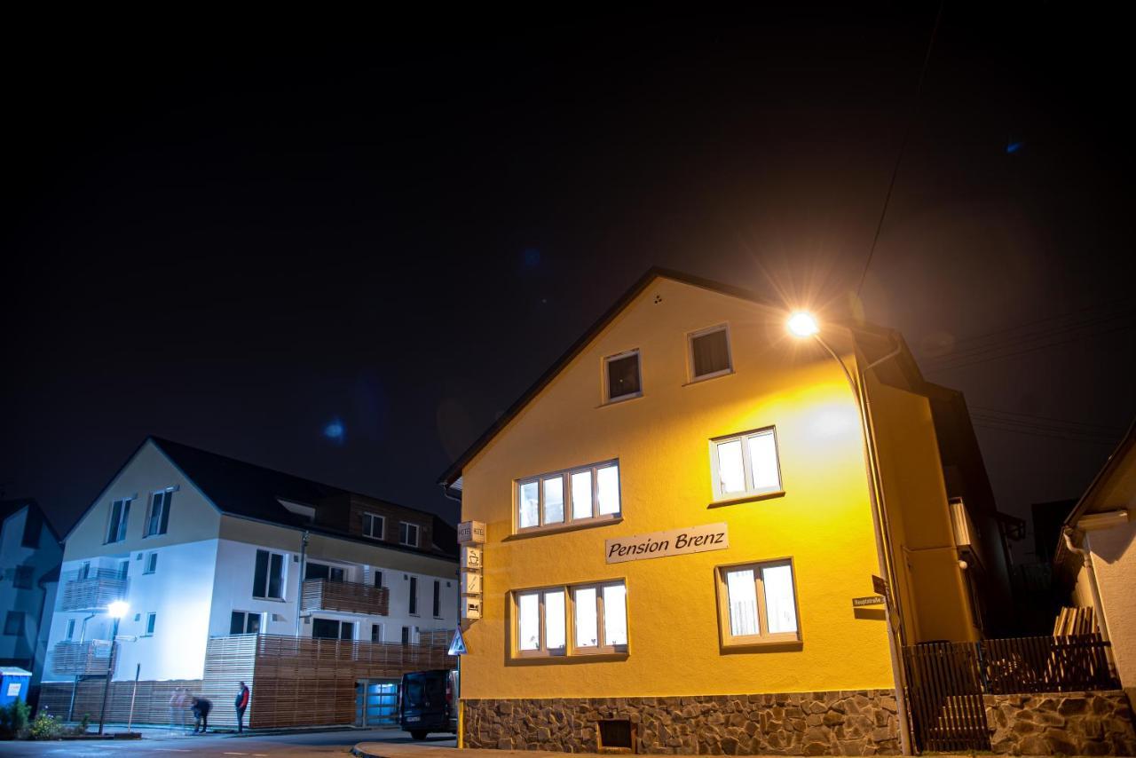 Pension Brenz Otel Sontheim an der Brenz Dış mekan fotoğraf