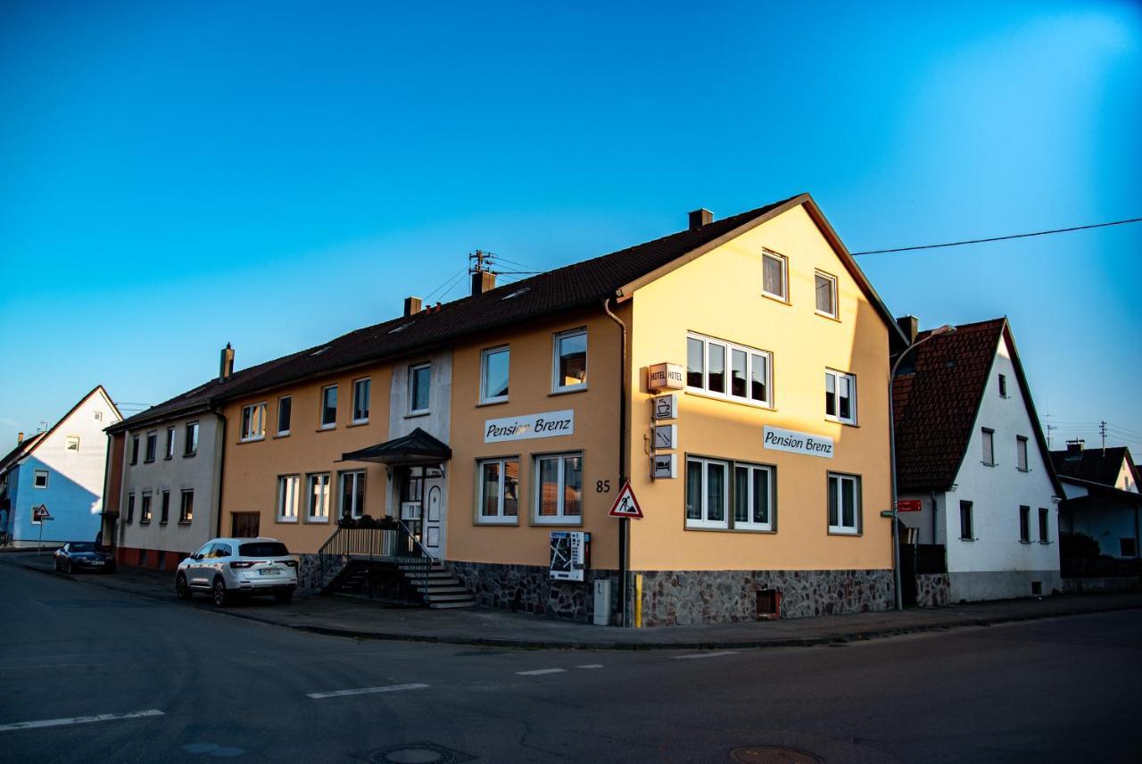 Pension Brenz Otel Sontheim an der Brenz Dış mekan fotoğraf