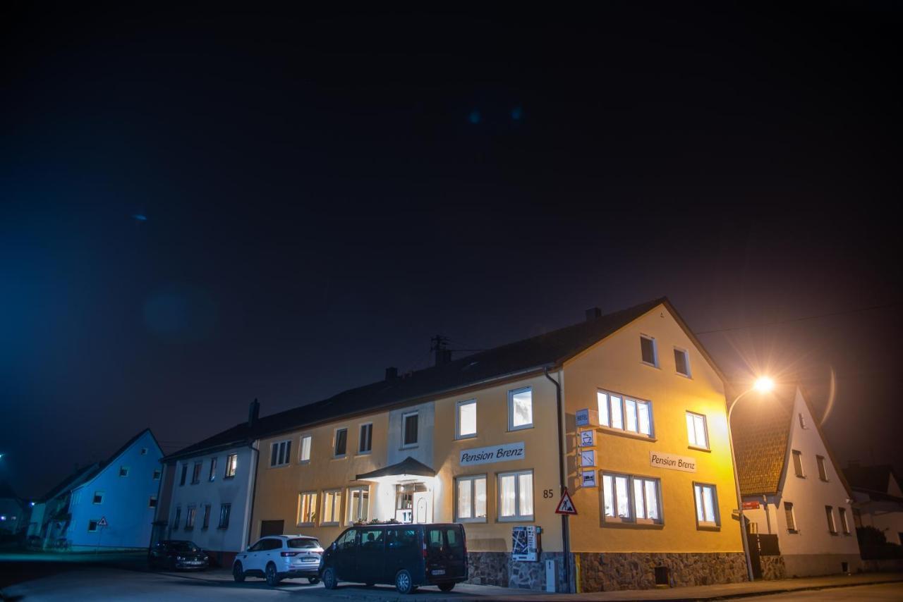 Pension Brenz Otel Sontheim an der Brenz Dış mekan fotoğraf