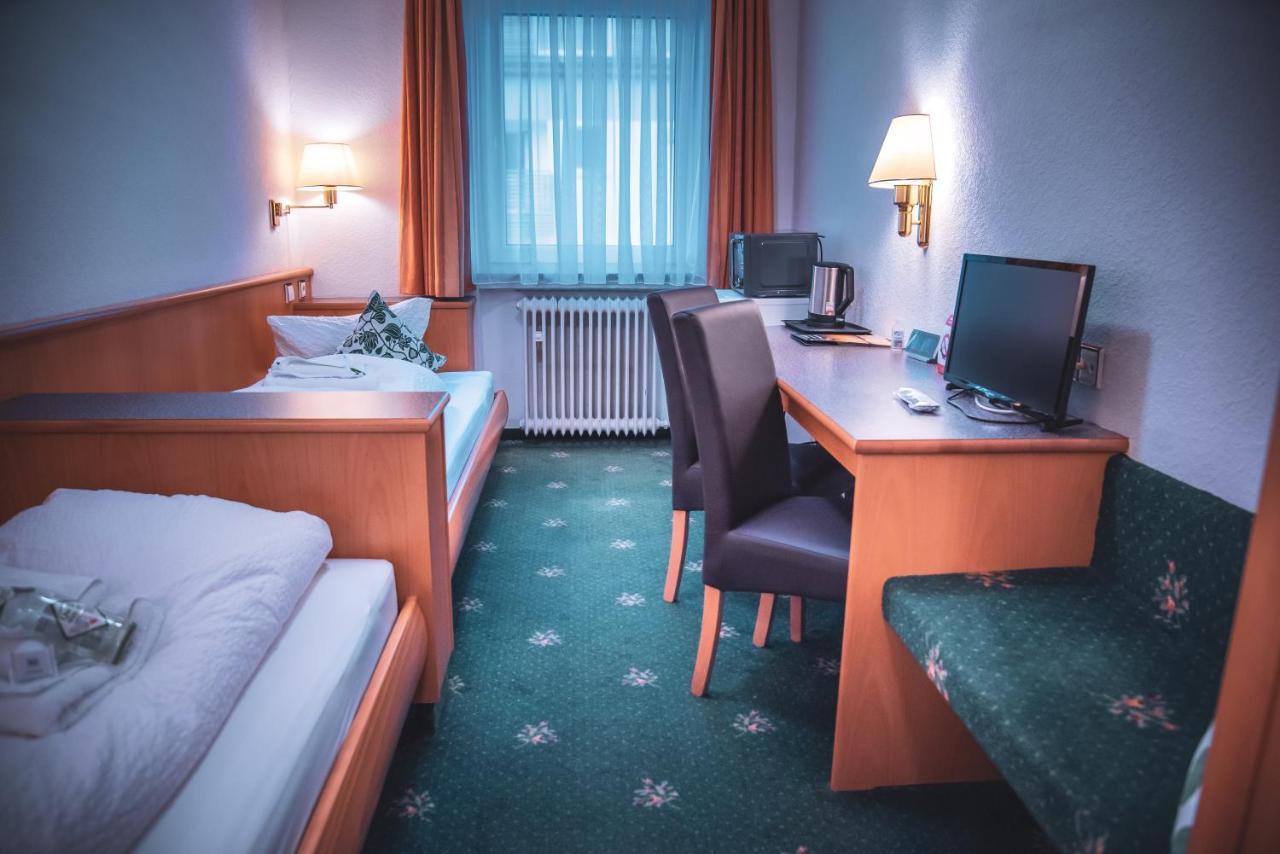 Pension Brenz Otel Sontheim an der Brenz Oda fotoğraf