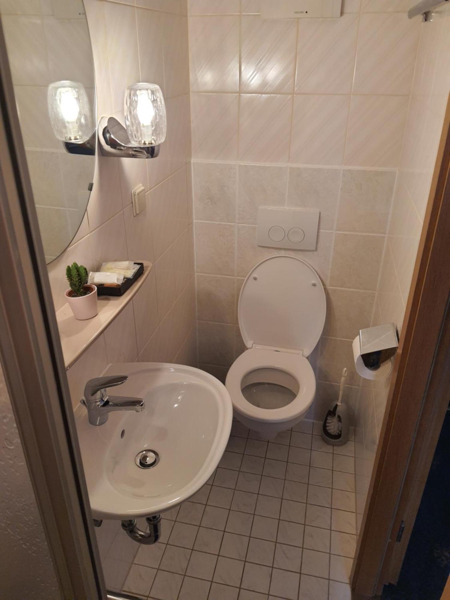Pension Brenz Otel Sontheim an der Brenz Oda fotoğraf