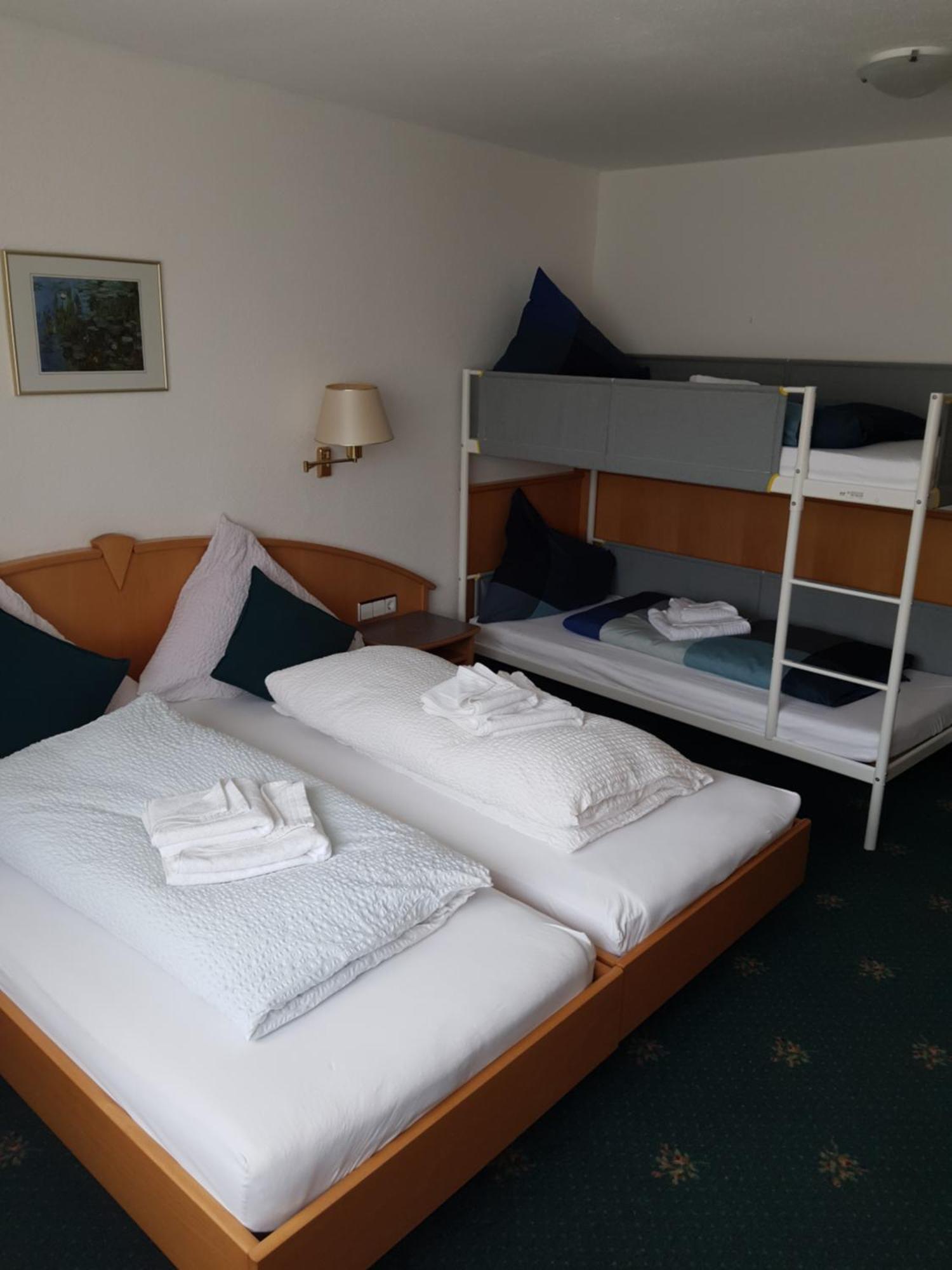 Pension Brenz Otel Sontheim an der Brenz Oda fotoğraf