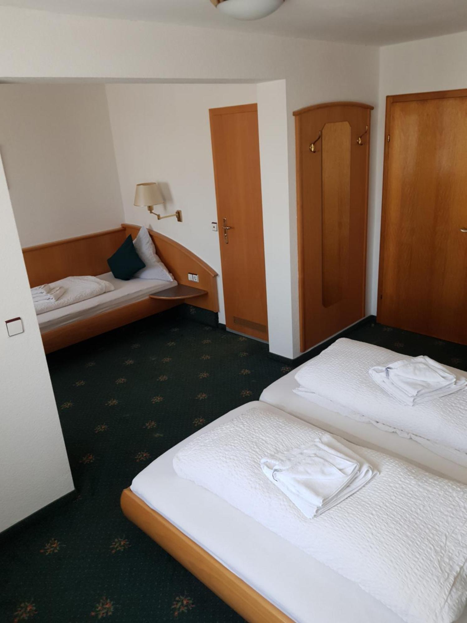 Pension Brenz Otel Sontheim an der Brenz Oda fotoğraf
