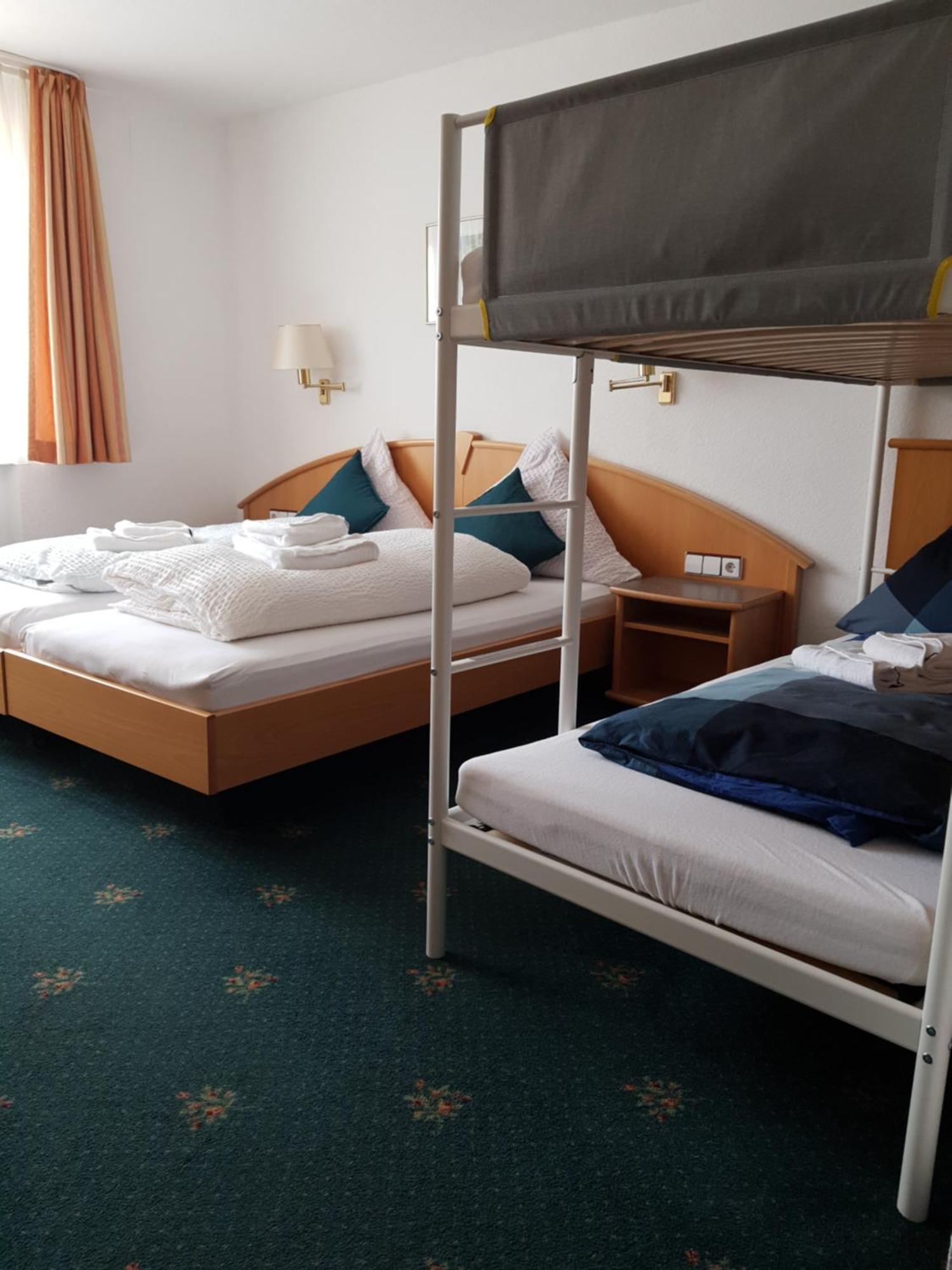 Pension Brenz Otel Sontheim an der Brenz Oda fotoğraf