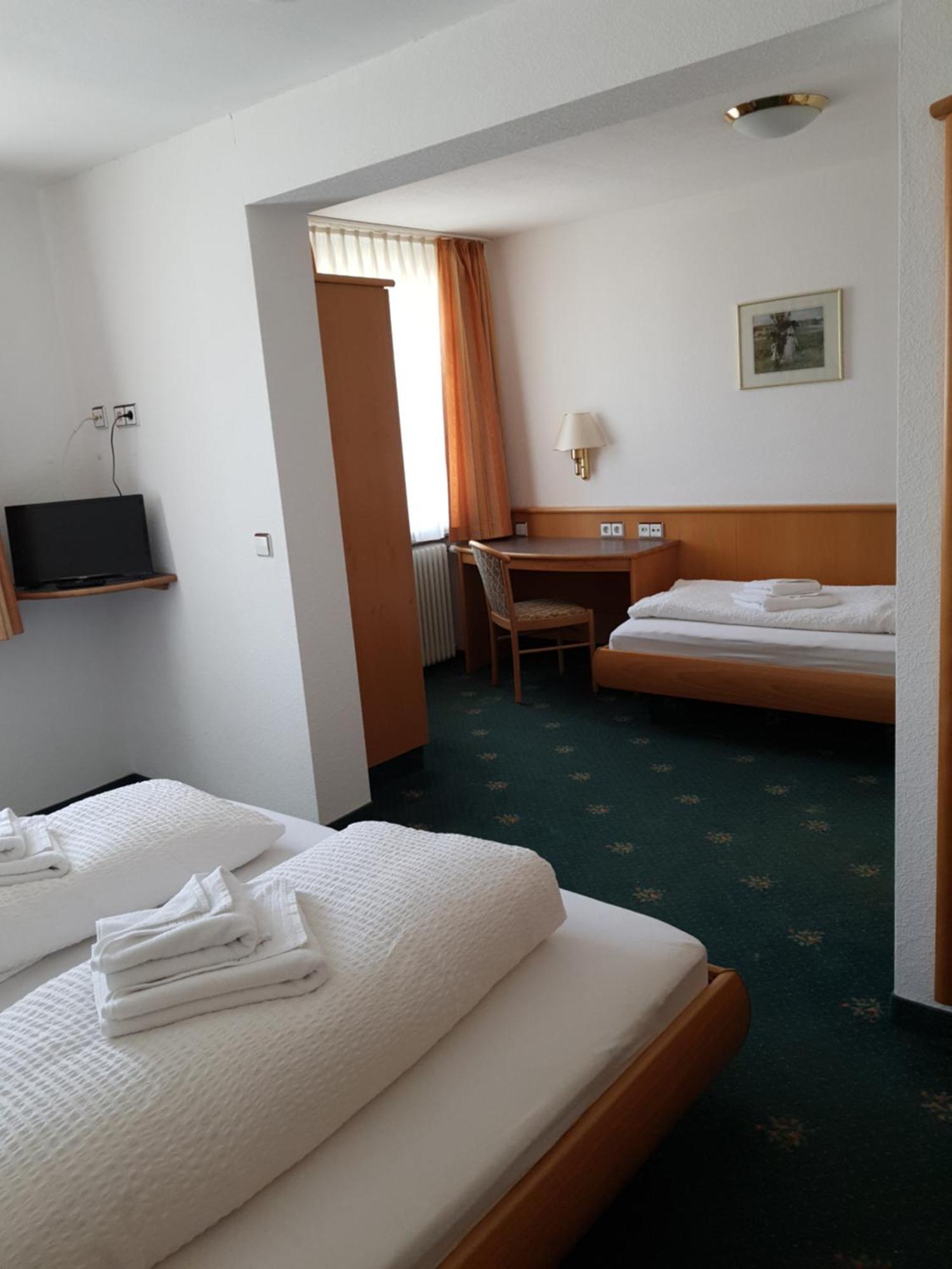 Pension Brenz Otel Sontheim an der Brenz Oda fotoğraf